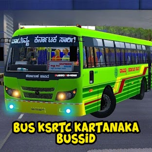 Bus KSRTC Kartanaka Bussid